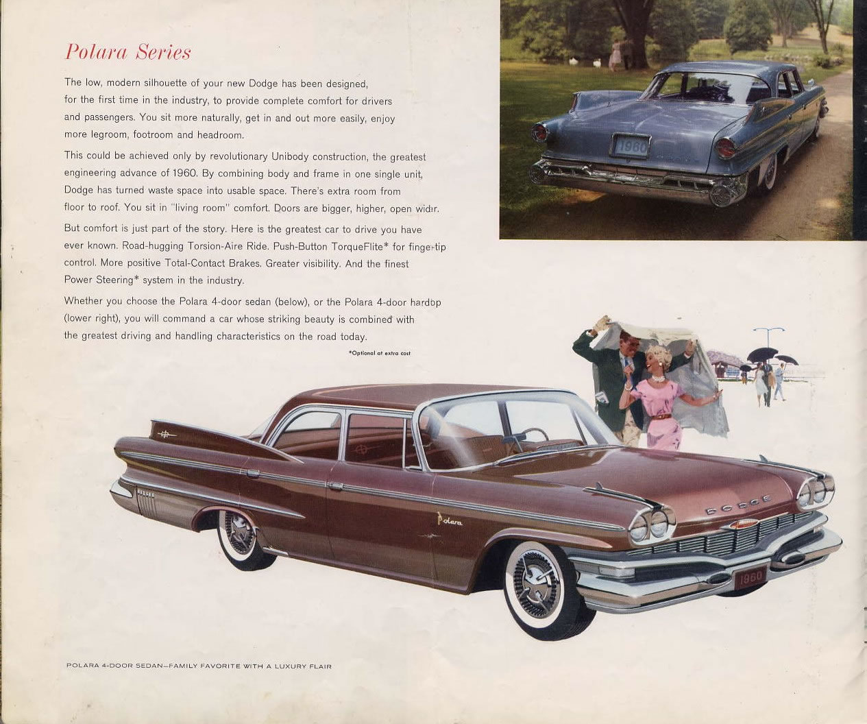 1960 Dodge Car Brochure Page 3